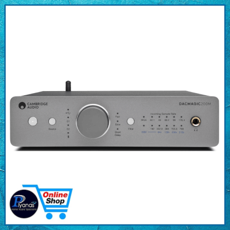 ตัวแปลงสัญญาณ D/A CAMBRIDGE AUDIO : DACMAGIC-200M (LUNAR GREY)_2